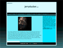 Tablet Screenshot of jerrystucker.com